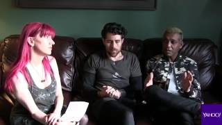 Interview with DREAMCARs Tony Kanal and Davey Havok