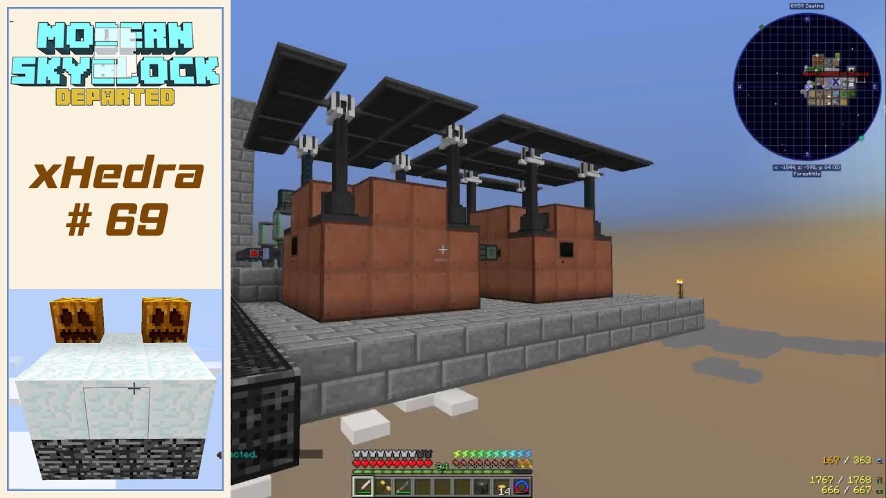 Modern Skyblock 3 Departed E69 - Finishing Mekanism & Starting Industrial Revolution - 4 Quests
