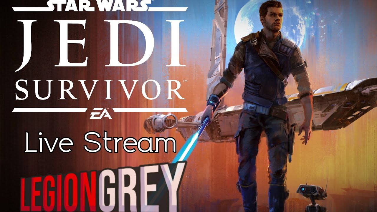 Jedi: Survivor | A Special Tribute Stream Through Story & Lore | 1440p | 3