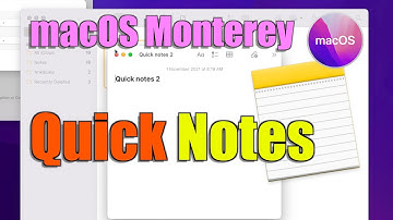 How to use macOS 12 Monterey Quick Note