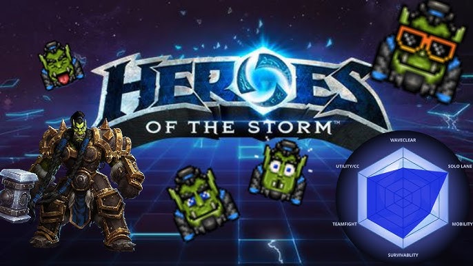 Grubby's HotS Patch Note - EVERY HERO! 