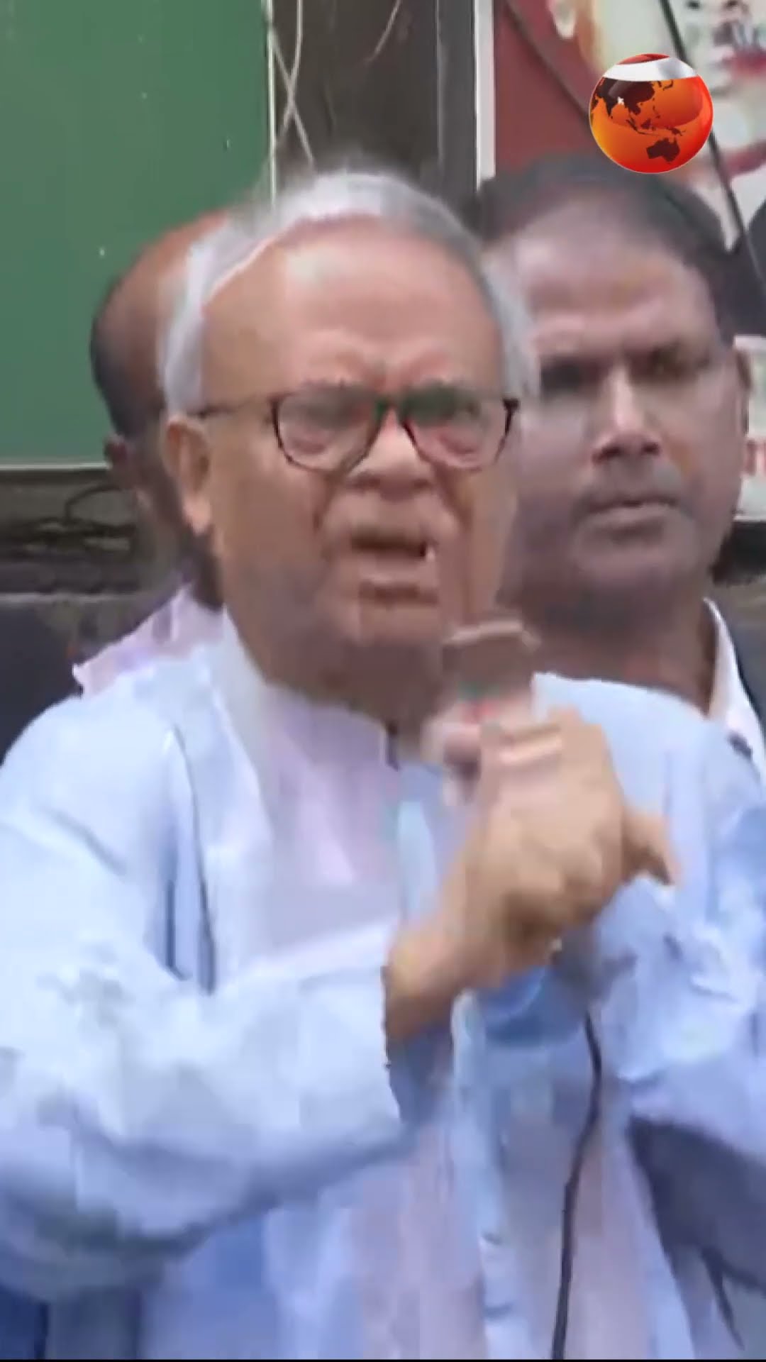 'চট্টগ্রামকে ভারতের অংশ হিসাবে দাবি করবে বলেছে '।#ruhulkabirrizvi #india #channel24