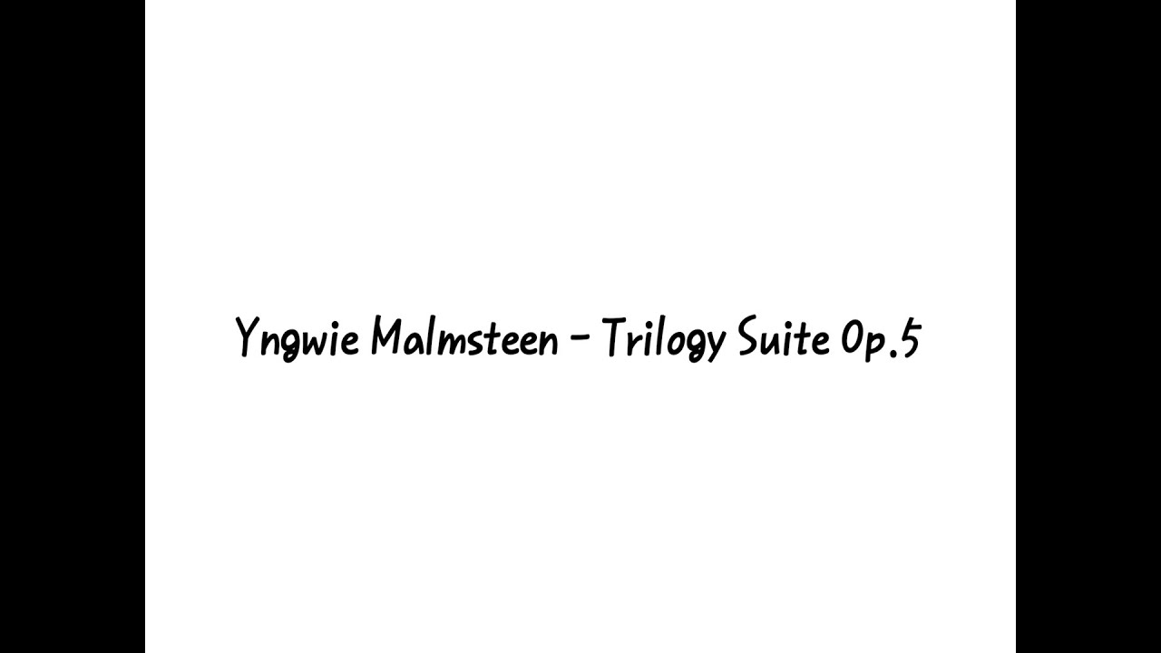Guitar Flash - Trilogy Suite Op. 5 - Yngwie Malmsteen (80329) 100% FC  EXPERT 