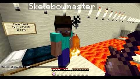 Minecraft Custom map - Crazy Adventure part 1