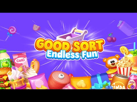 Goods Sort: Endless Fun gameplay screenshot