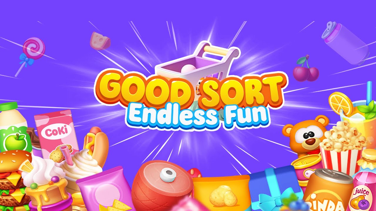 Goods Sort: Endless Fun
