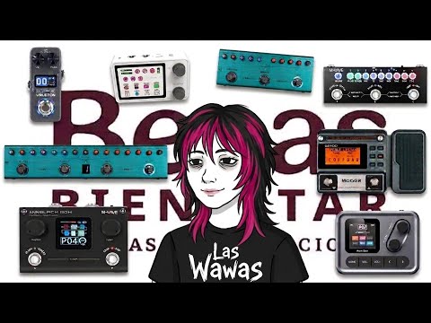 EVERY MULTI-EFFECTS PEDAL YOU CAN GET WITH THE WELFARE SCHOLARSHIP 🎸