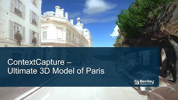 ContextCapture - Ultimate 3D model of Paris