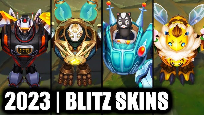 Surrender at 20: PBE Preview: New Bee skins!