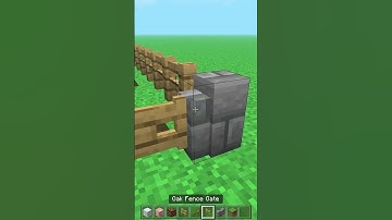 Minecraft: How To Make A Target Practice! #shorts