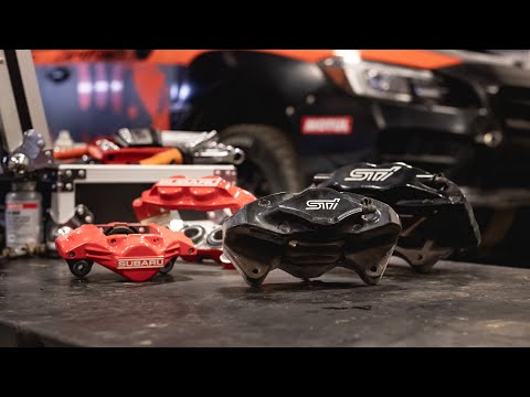 Rally Car Brakes - Why Would You Downsize Your Brakes?