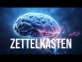 То что я очень давно искал!!! Zettelkasten - второй мозг.