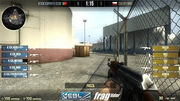 Raidcall EMS One Season II - Cup #1: K1CK vs ESC Gaming