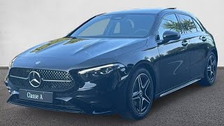 Celebrity 2025 Mercedes-Benz A-Class - 360° Walkaround (Interior & Exterior) - Cosmos Black - W177 Net Worth