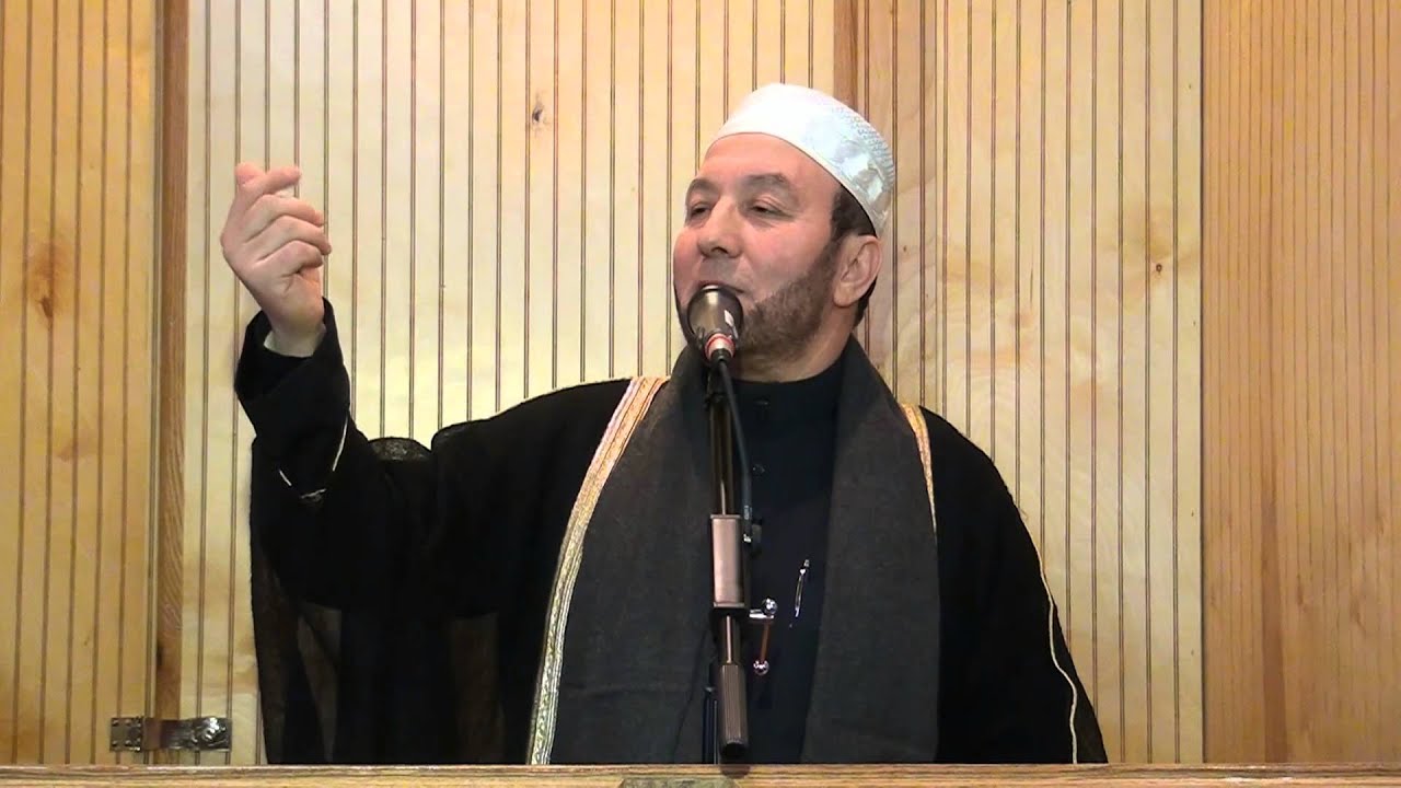 خطبة وصلاة الجمعة الشيخ محمد جبريل مسجد الإسراء - ولاية منيسوتا الأمريكية