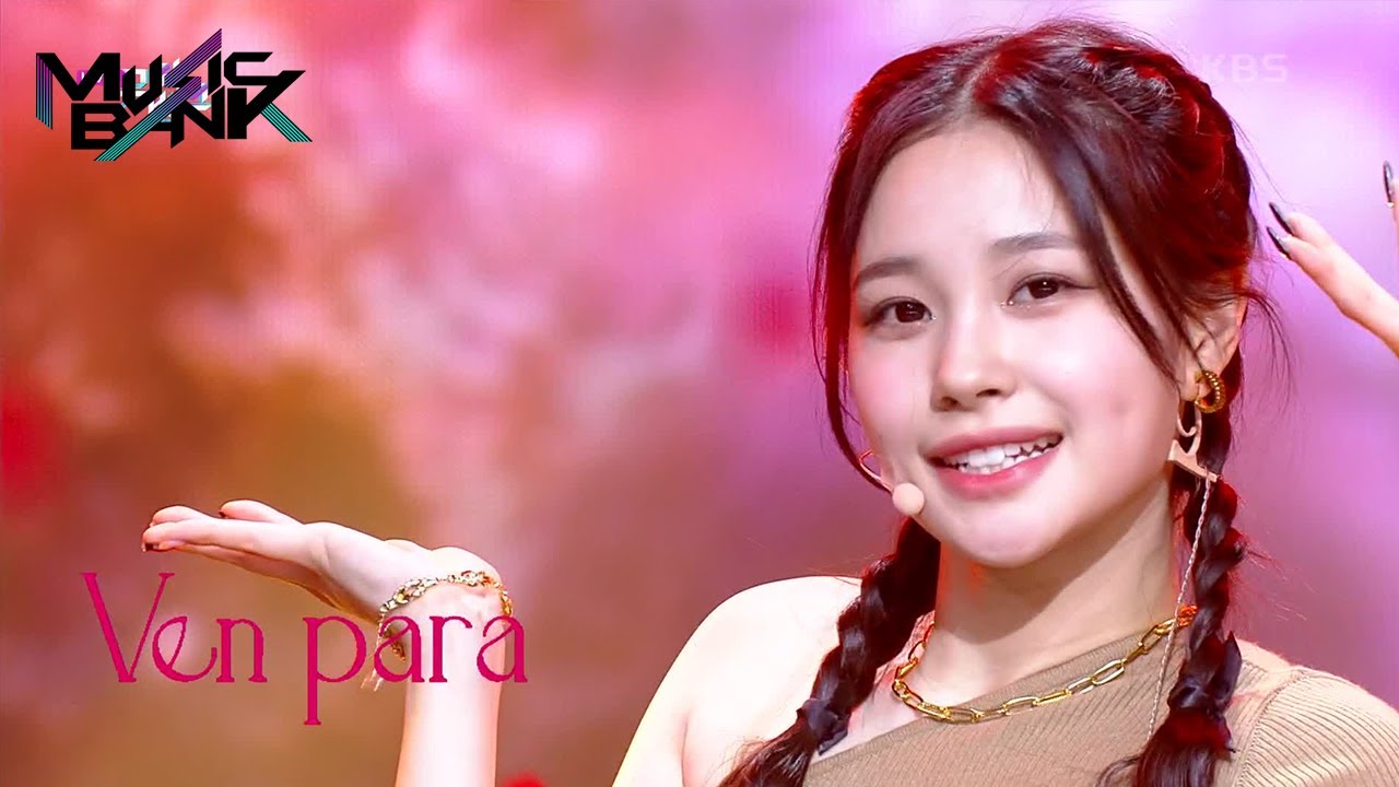 Weeekly(위클리 ウィクリー) - Ven para (Music Bank) | KBS WORLD TV