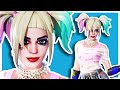 (PS5) Fortnite Pastel Harley Quinn Gameplay (No Commentary)