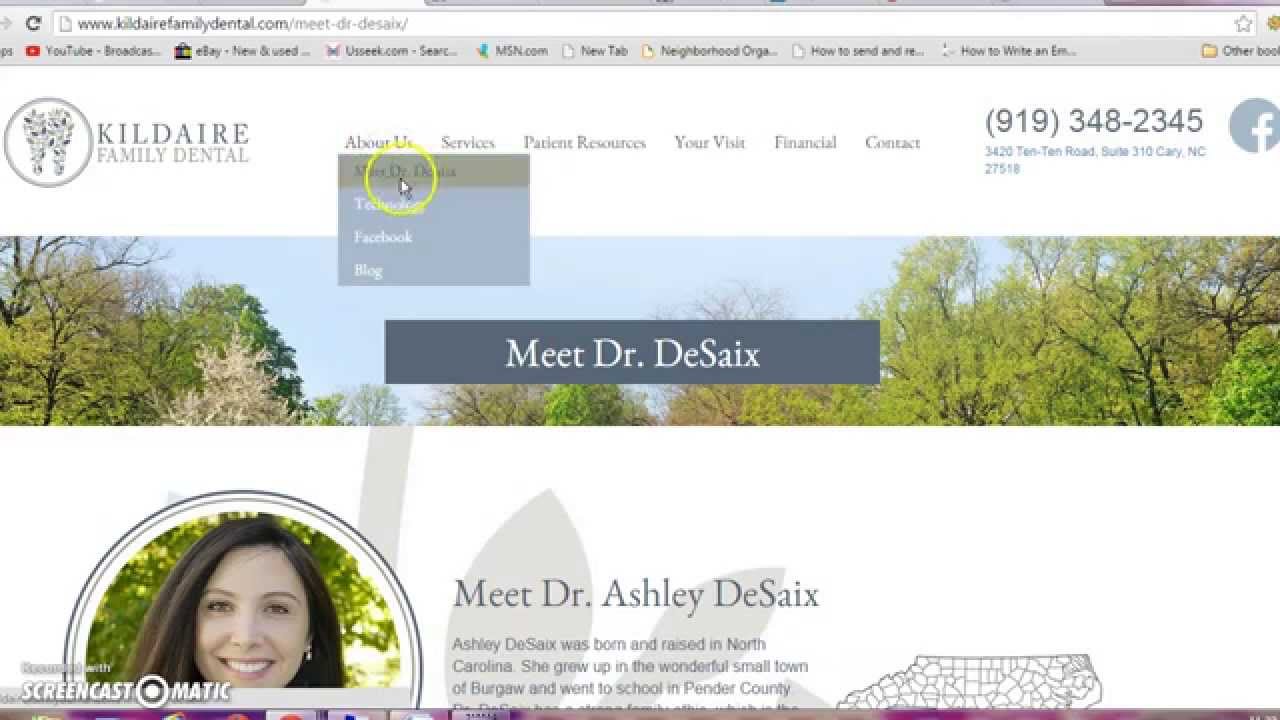 Kildaire Family Dentistry YouTube