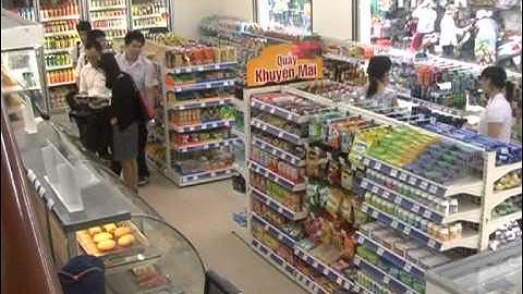 Ministop Store system in Ho Chi Minh City