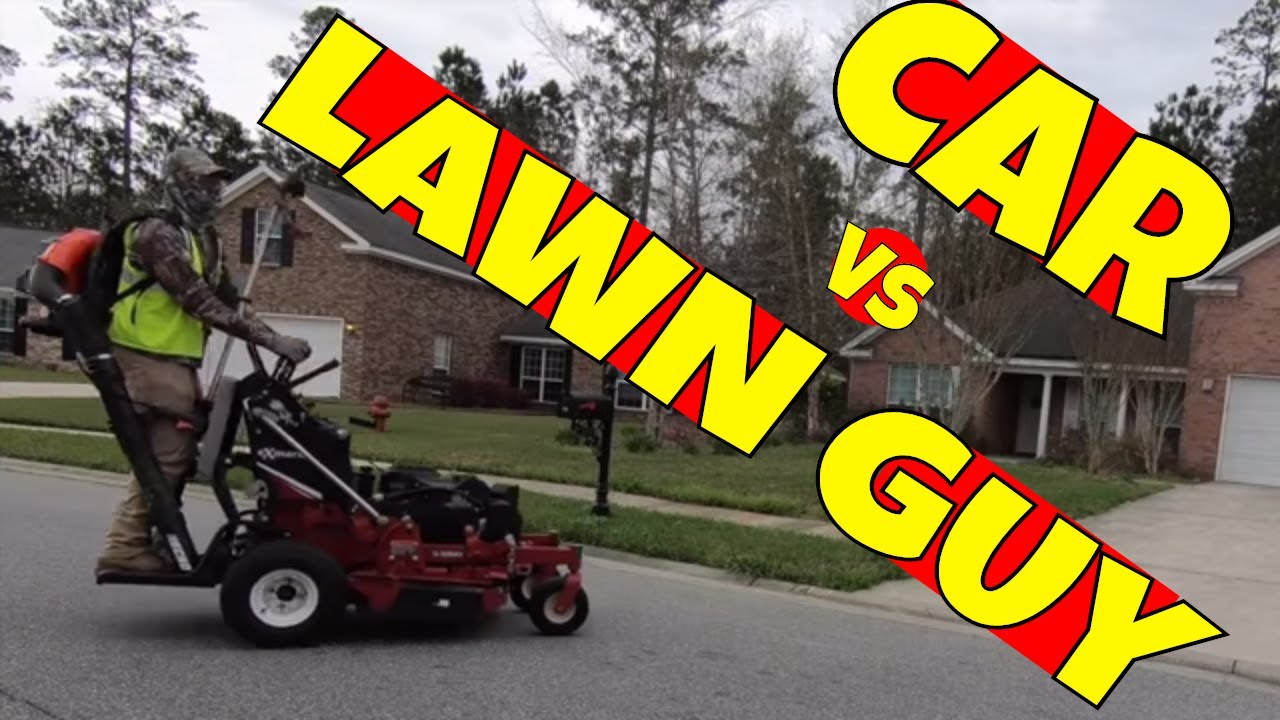 Lawn mowing customer (START to FINISH) Lawn Care Safety Vests