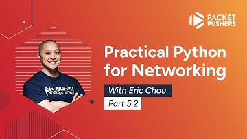 Practical Python For Networking, Part 5.2: Code Refactoring - First Example