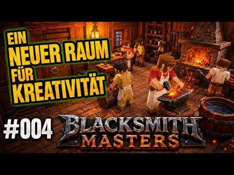 Blacksmith Masters #4 – A new space for creativity ⚒️