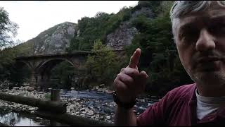puente romano en Asturias España