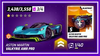 Unlocking My Aston Martin Valkyrie AMR PRO (Asphalt Legends) Csr2 Dark Aston Martin Valkyrie Amr Pro Concert And Aston Martin Valkyrie Track Pack