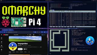 This Linux May make you switch. Omarchy on Raspberry Pi.
