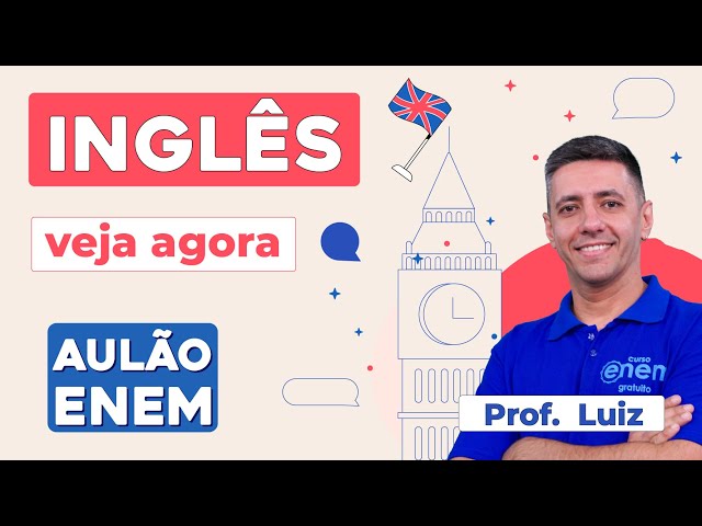 E-book - Inglês para Enem