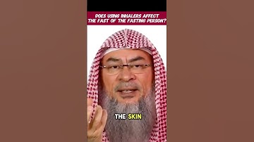 Using Inhaler, Heart attack pills, Necotin patches have any impact on your fasting? assim al hakeem