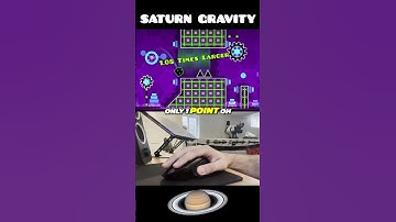 Blast Processing On SATURN 🪐 #shorts #viral #geometrydash