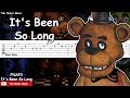 Five Nights at Freddy's 2 - It's Been So Long Guitar Tutorial