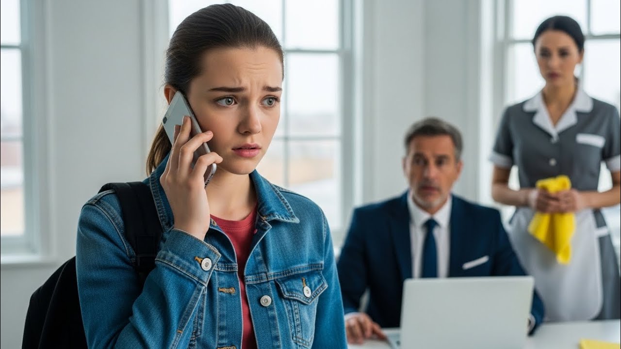 ¡Nadie lo Esperaba! La Hija de la Limpiadora Salvó el Contrato Más Grande del CEO