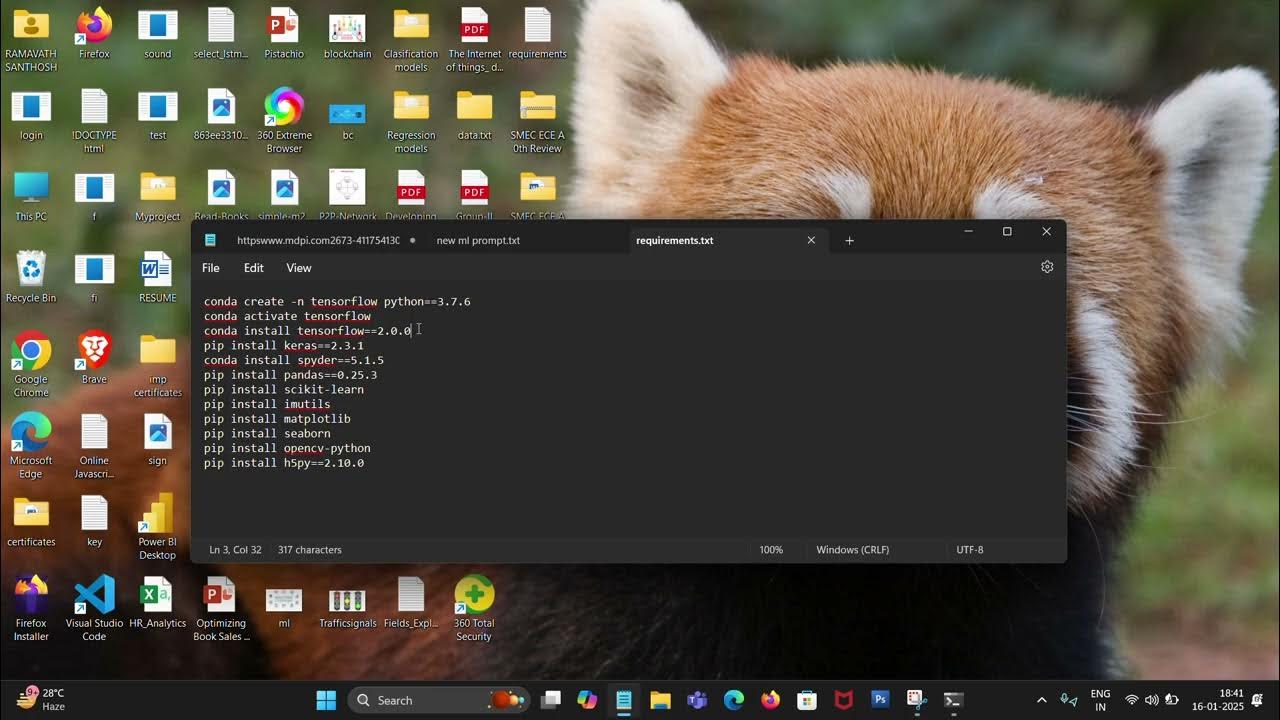 Anaconda installation with python 3 7 6 and how to run code in that ...