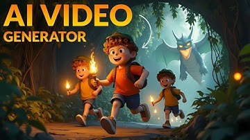 AI Video Generator | Text To 3D Animated Stories (FULL COURSE)