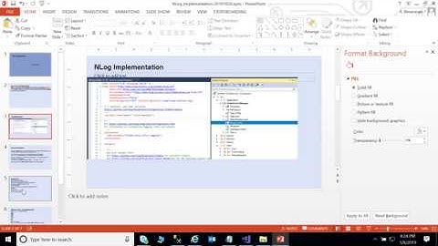 How to Implement Log4Net with MVC.NET application