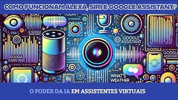 Como Funcionam Alexa, Siri e Google Assistant? O Poder da IA em Assistentes Virtuais!