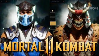 Mortal Kombat 11: ALL Gear Showcase, Skins & Special Moves! - Mortal Kombat 11 Customization Mortal Kombat 11: ALL Gear Showcase, Skins & Special Moves! - Mortal Kombat 11 Customization