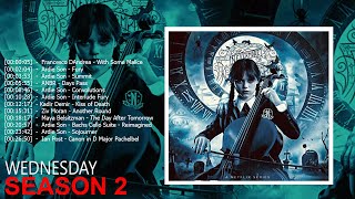 Badass Classical audio music / Wednesday SEASON 2 /Dark academia\Jenna Ortega violon CELLO music