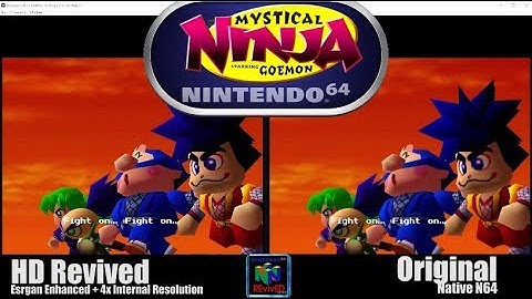 Mystical Ninja Esrgan Sample Preview