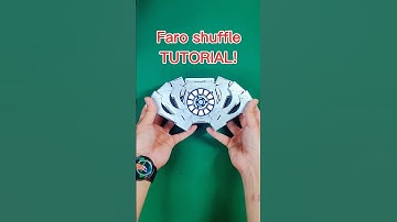 Faro Shuffle Tutorial! #shorts