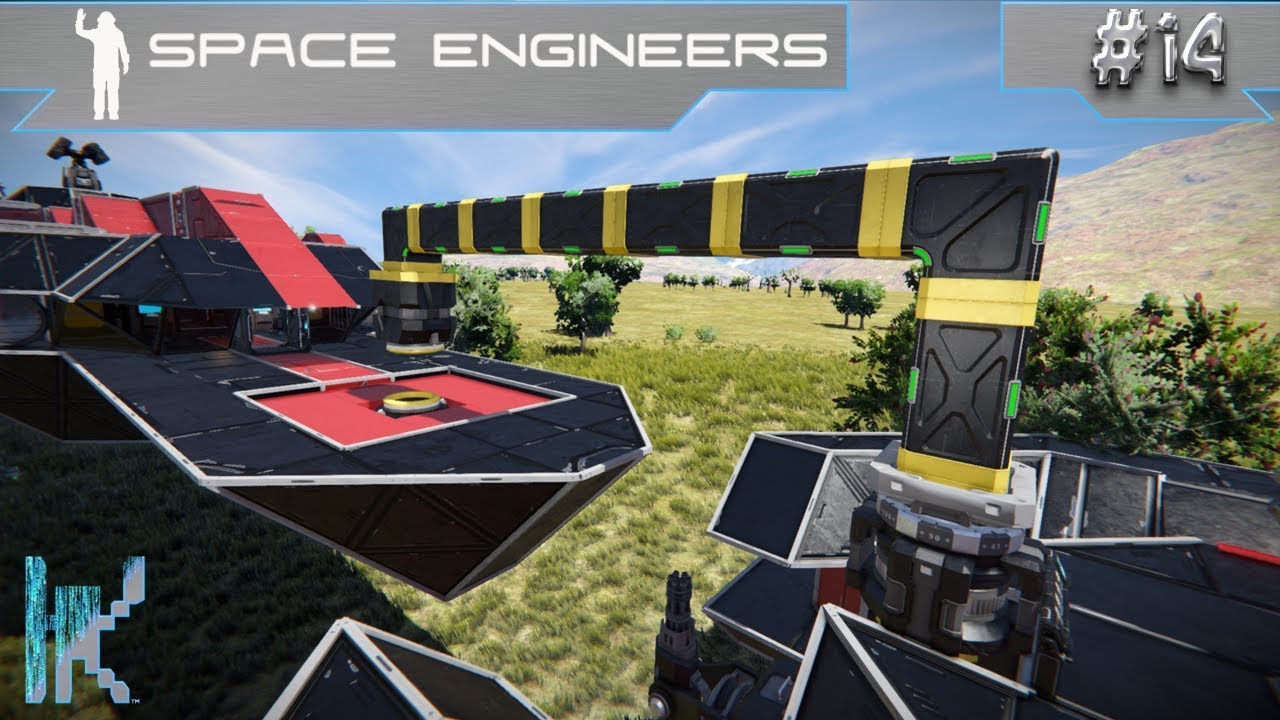 Failing To Build A Docking Arm - Space Engineers LP - E14 - YouTube