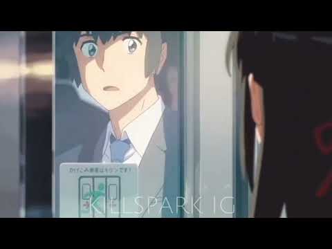 Your name edit | I stay up all night | Amv