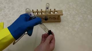 7.1 Lesson 10 - Flame Test with Electrical Energy - Audio Description
