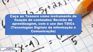 Jogo da Velha de Tabuada - Papo da Professora Denise