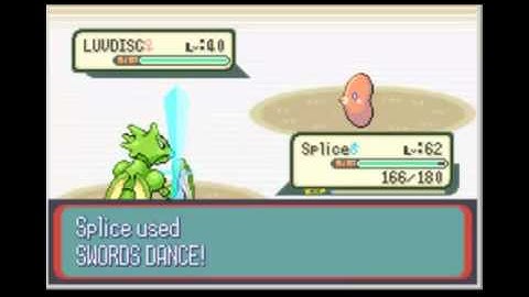 Pokemon Ruby Scyther Solo Run Part 38 Water Gym and Wallace