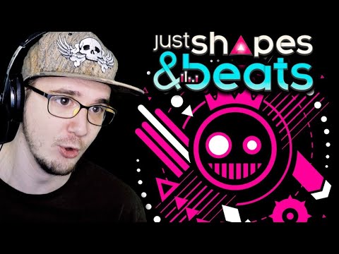 Скрытый стрим Майни - JUST SHAPES u0026 BEATS ► А КАК ИГРАТЬ? (донат в описании)