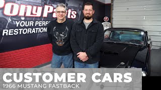 Eric's Fantastic '66 Fastback | Customer Car Spotlight