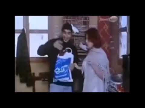 مص وتقطيع شفايف منى الشلبي فيلم الساحر